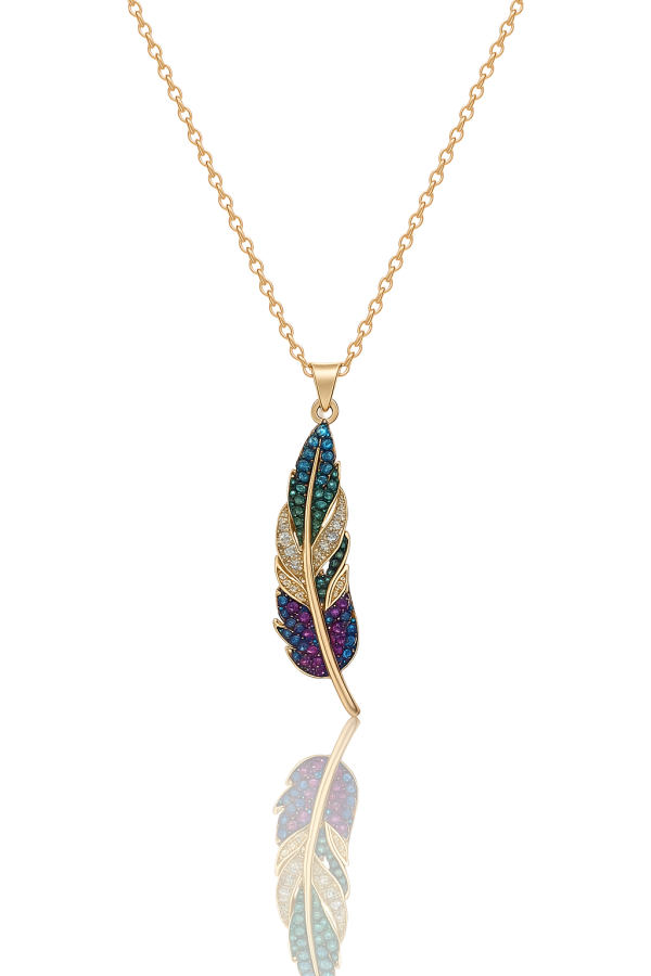 RAINBOW FEATHER