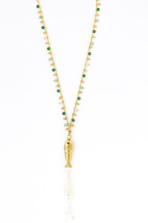 SUMMER FISH NECKLACE