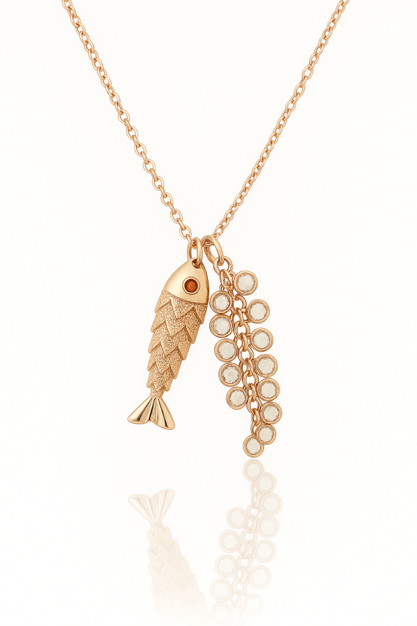 OMRI FISH NECKLACE