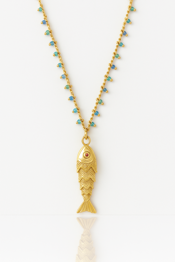 SUMMER FISH NECKLACE