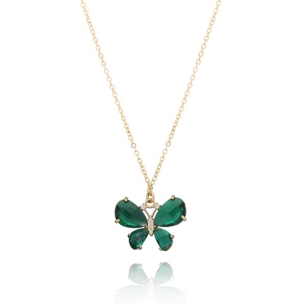 EMERALD BUTTERFLY