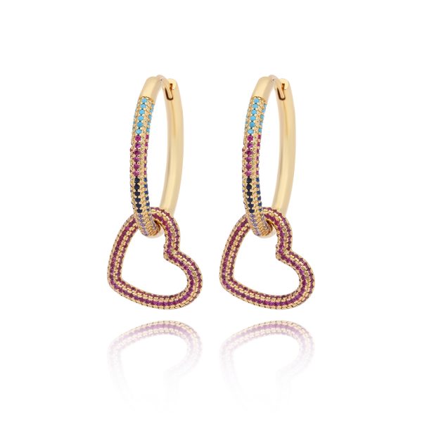HEART EARRINGS