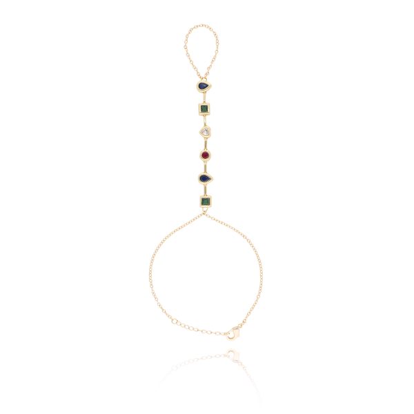 Rainbow bracelet